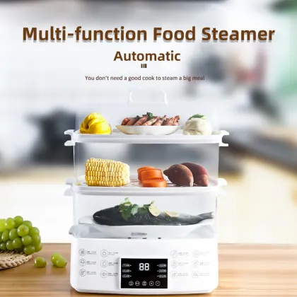 Wholesale Non Stick Aluminum Square Electric Hotpot Fish Steamer
