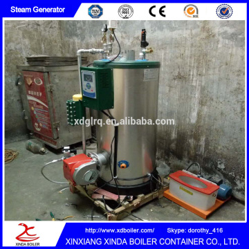 100Kg Light Diesel Oil fired Steam Generator / Boiler sale for Indonesia