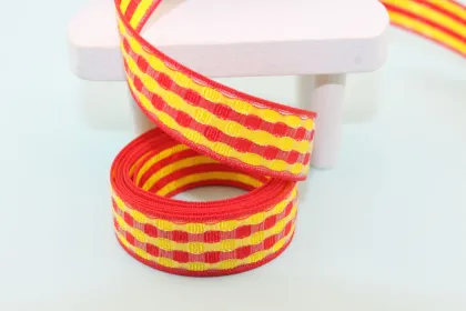 Yarn Dye Jacquard Ribbon (340943)