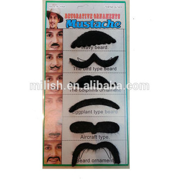 cheap party fake moustache kit MMO-0220