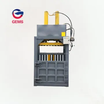 Mobile Scrap Metal Baler Bailing Machine Scrap Baler
