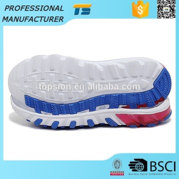 Popular Anti-Slip Lightweight Comfortable Recycled PVC Granules Shoe Sole For Children Shoes