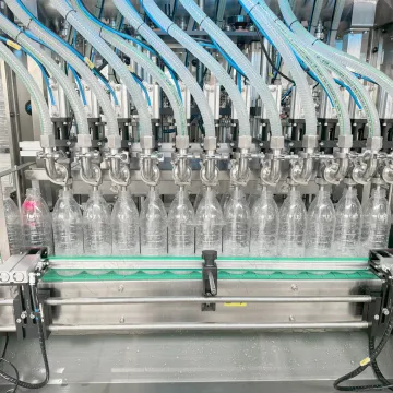 Advanced 12-Head Double Row Servo Jam Filling and Capping Machine