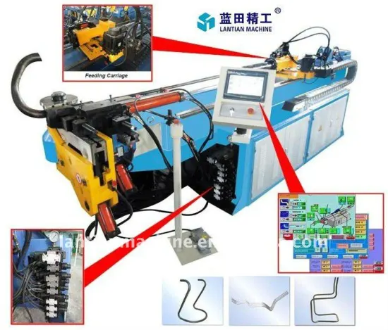 SB63CNCTSR automatic stainless steel pipe bending machine