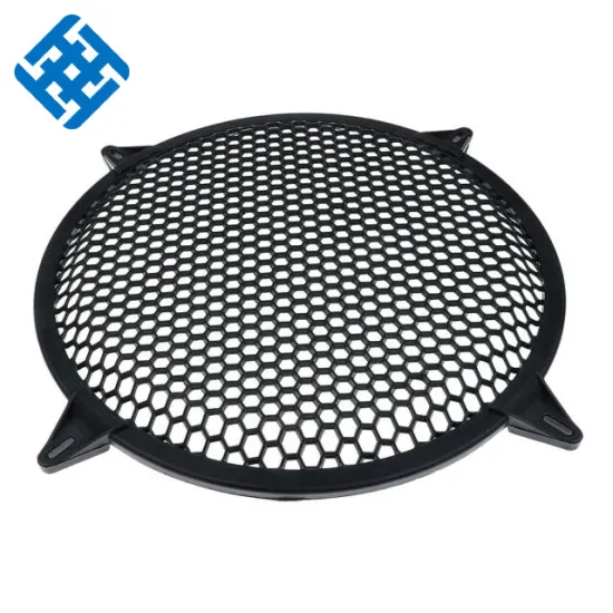 Stainless Steel Perforated Metal Sheets for Speaker Enclosures