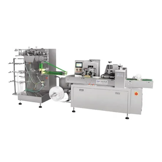 Automatic Wet Tissue Packing and Wrapping Machine for Packaging