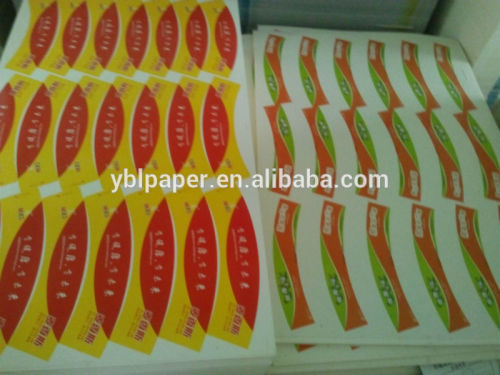 printed paper cup fan of coffee cup material