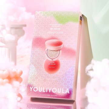 Air Cushion Pure Cream: Silk Mist Smoothing BB Cream Concealer