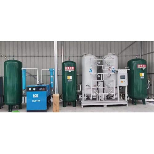 PSA Nitrogen Generator Plant