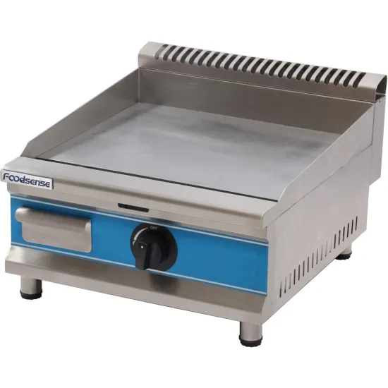 Efficiency Kitchen Gas Griddle New Style Griddle Plate Heat up Fastly
