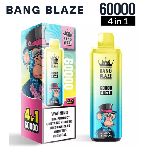 Popular Vape Brands Bang Blaze 60000 Puffs Wholesale
