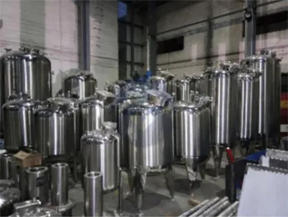 Ming yan vertical storage tank