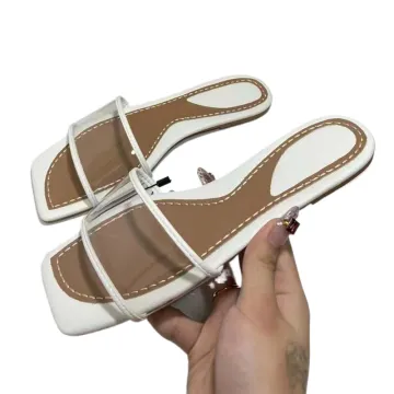 Summer 2024 Designer Slides and Slippers: Large Size 42 Women's Footwear Collection
