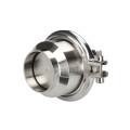 One way flow check valve