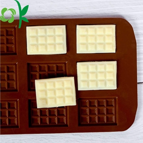 Mini siliconen wafelvorm chocoladevorm