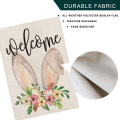 Decorative Welcome Easter Bunny Ears