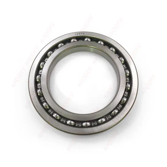 16017 Size 85x130x40 mm HXHV Single Row Chrome Steel Deep Groove Ball Bearing