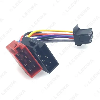 Car Stereo Audio Conversion Plug Wire Adapter for Pioneer to Peugeot CD Radio Wiring Harness