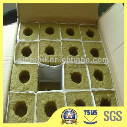 Hydroponic RockWool for Agriculture Planting