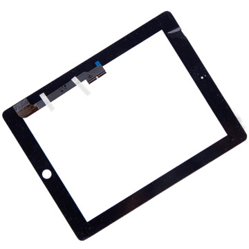Touch Screen Digitizer Glass Black For Ipad 3