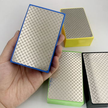 New Product Manual Abrasive Tools: Diamond Hand Dry Polishing Block for Marble and Granite
