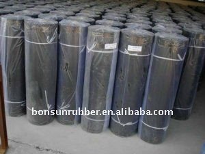 1mm to 50mm thickness good quality neoprene rubber rolls