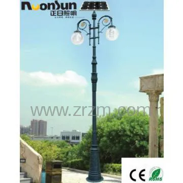 Double headed Solar LED Garden Light