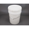 Balde de plástico estilo EE. UU. 5GAL
