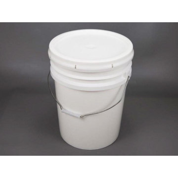 Balde de plástico estilo EE. UU. 5GAL