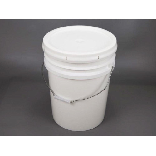 Balde de plástico estilo EE. UU. 5GAL