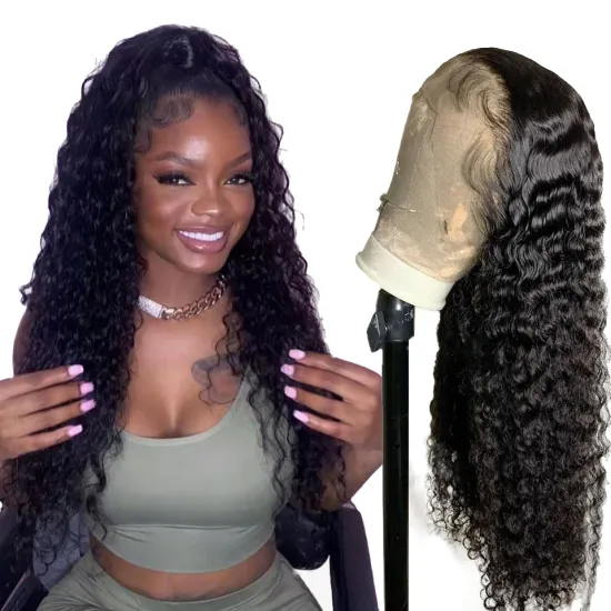 Wholesale Human Hair Lace Frontal Wigs Vendor Cheap Price HD Full Lace Human Hair Wigs for Black Women