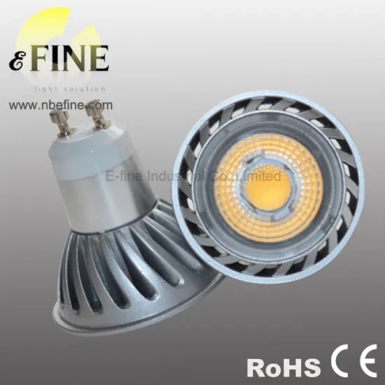5W GU10 COB spotlights