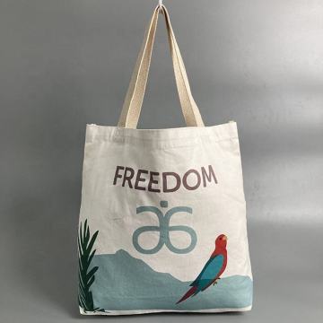 Bolsa de lona de algodón ecológica