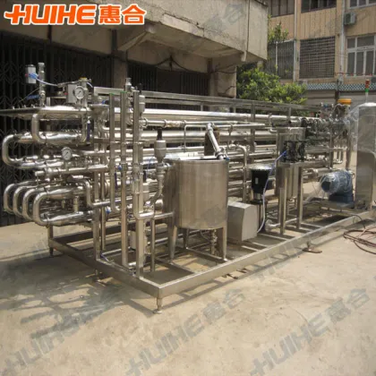 pasteurizer for producing soy bean milk