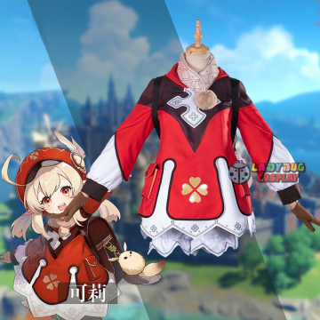 Genshin Impact Klee Cosplay Κοστούμι