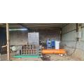 Push-out Aluminium Copper Steel Besi Chips Metal Compactor