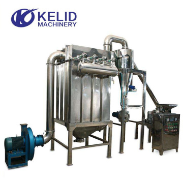 Grains de qualité alimentaire Pulverizer: Machine de moulin à moulin à farine de riz de blé de maïs