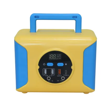 150W Emergency Multi-Function Portable Power Station - Outdoor Fast Charge Lithium Power Station