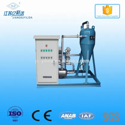 Stainless Steel Sand Separation Centifugal Cyclone Filter