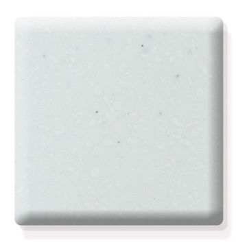 Matt (1000grit Without Wax ) 20mm Polyester Solid Surface Floor Tiles For Bathroom