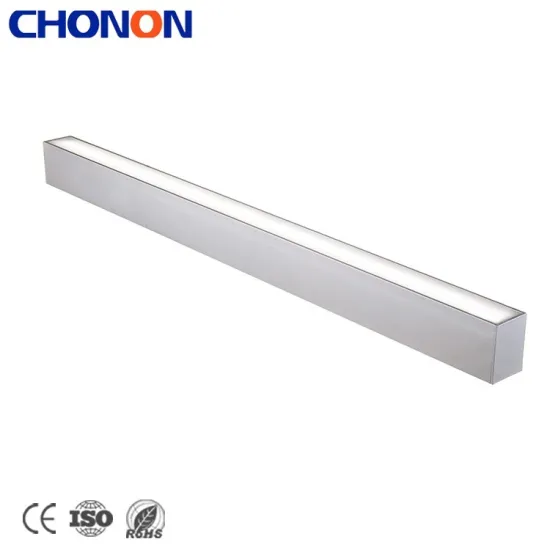 Factory Direct Professional Aluminum Dimmable LED Linear Pendant Light Fixtures