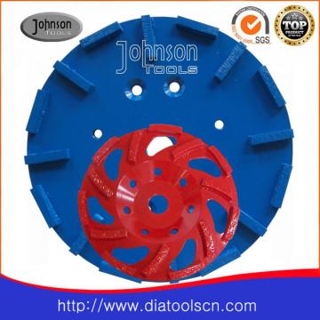 Diamond grinding wheel for concrete