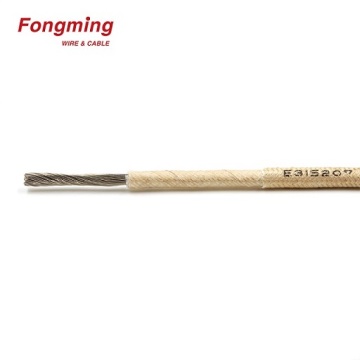 Cavo intrecciato in fibra di vetro isolato Mica 2,0mm2 2,5mm2 3,0mm2