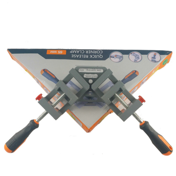 Double Handles 90 Degree Aluminum Alloy Right Angle Clamp: A Versatile Glass Handling and Installation Tool