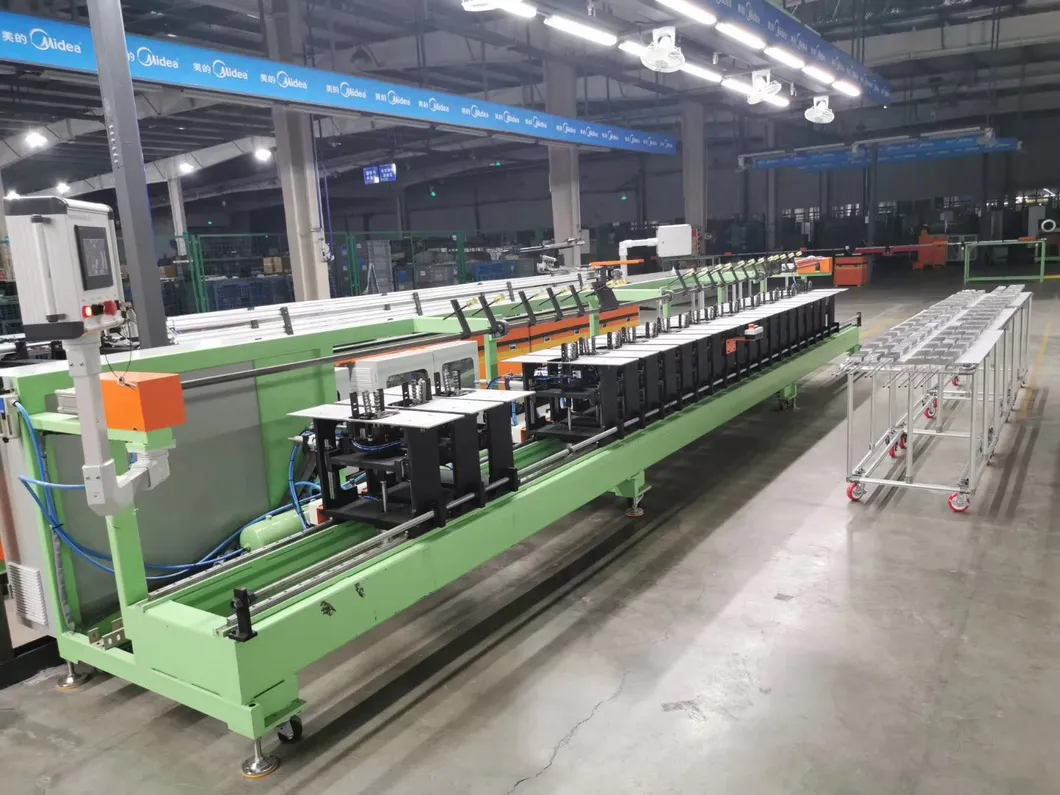 Automatic Pipe Bend Aluminum Coils Bending Machine for Asian Type