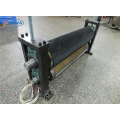 Film heating and punching rack