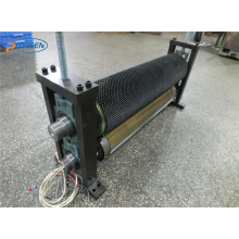Desiccant heating and punching rack