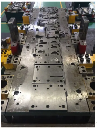 Metal Stamping Tooling /Die for Auto Parts/Components