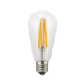 LEDER Crystal ประหยัดพลังงาน 8W LED Filament