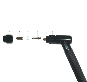 UWELD Hot Sale: JG-60 LG-60 Air Plasma Cutting Torch Consumables